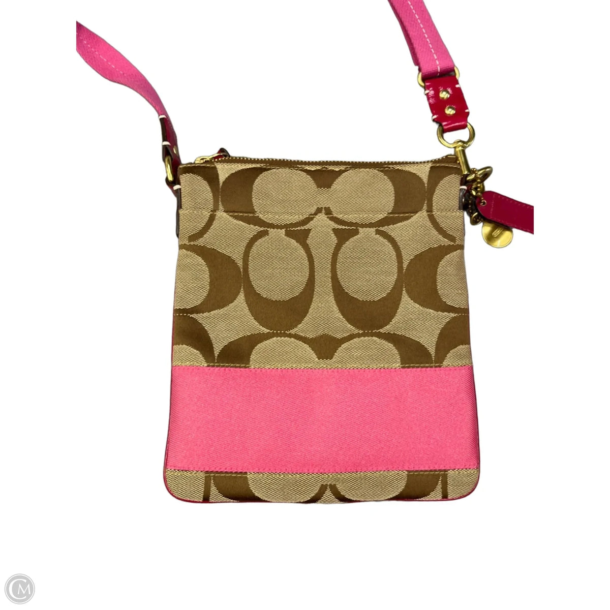 Crossbody Designer By Coach, Size: Small