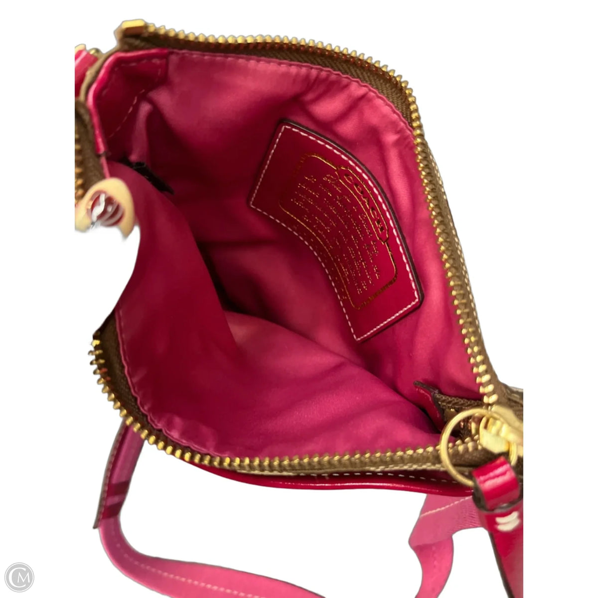 Crossbody Designer By Coach, Size: Small