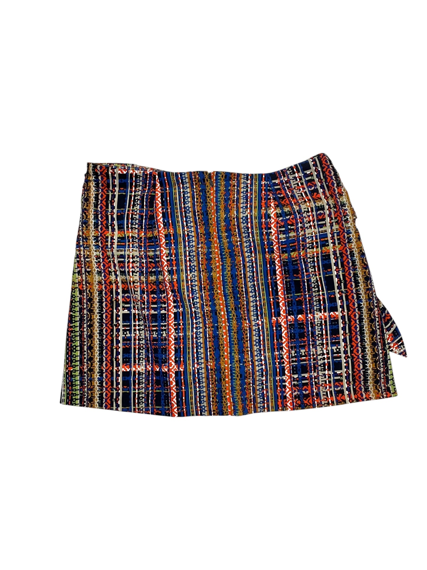 Skirt Mini & Short By Cabi In Geometric Pattern, Size:S