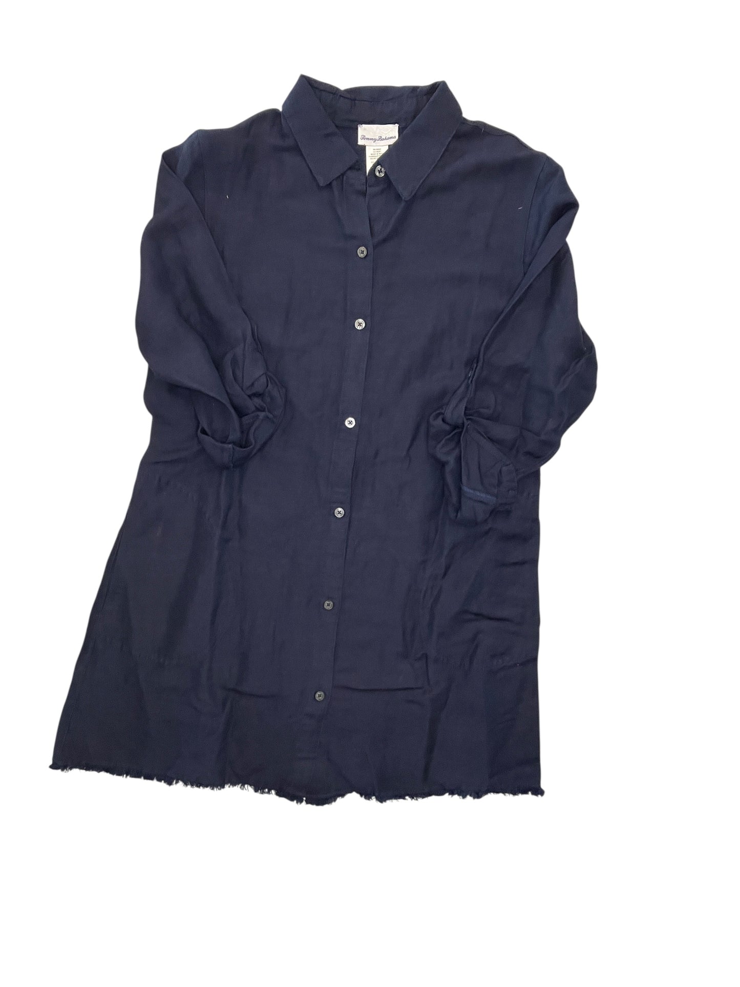 Dress Casual Short By Tommy Bahama In Navy, Size:M