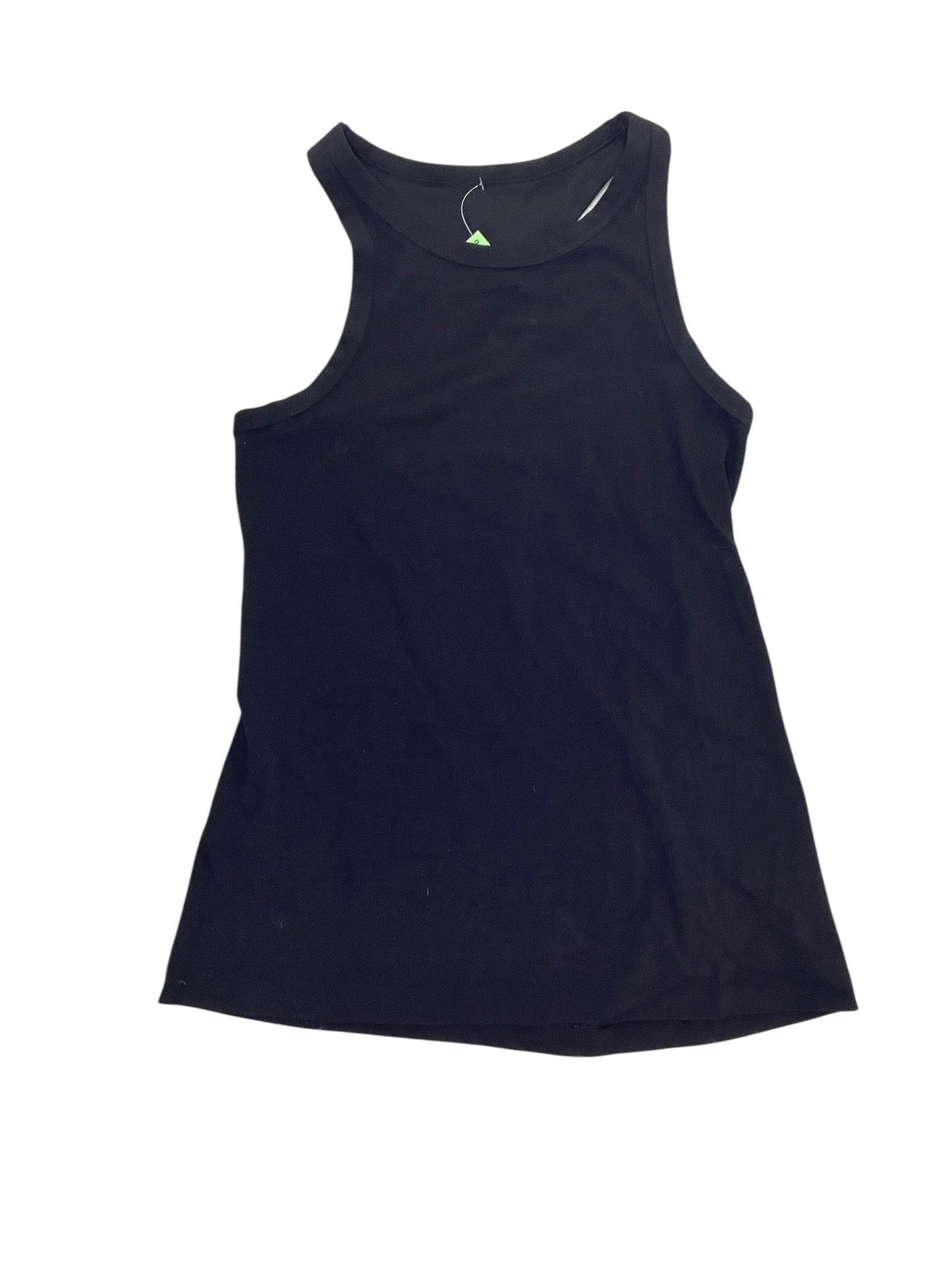 Athletic Tank Top By Lululemon In Black, Size:M