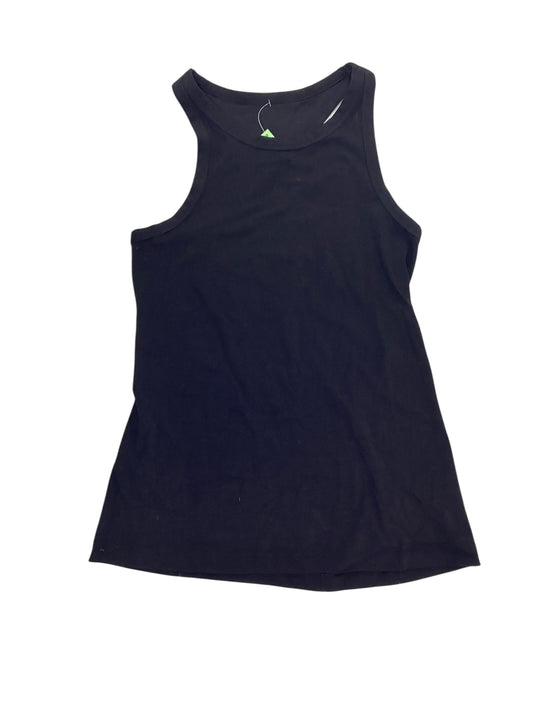 Athletic Tank Top By Lululemon In Black, Size:M