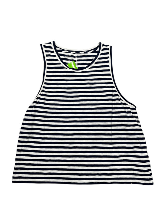 Tank Top By J. Crew In Blue, Size:Xxl