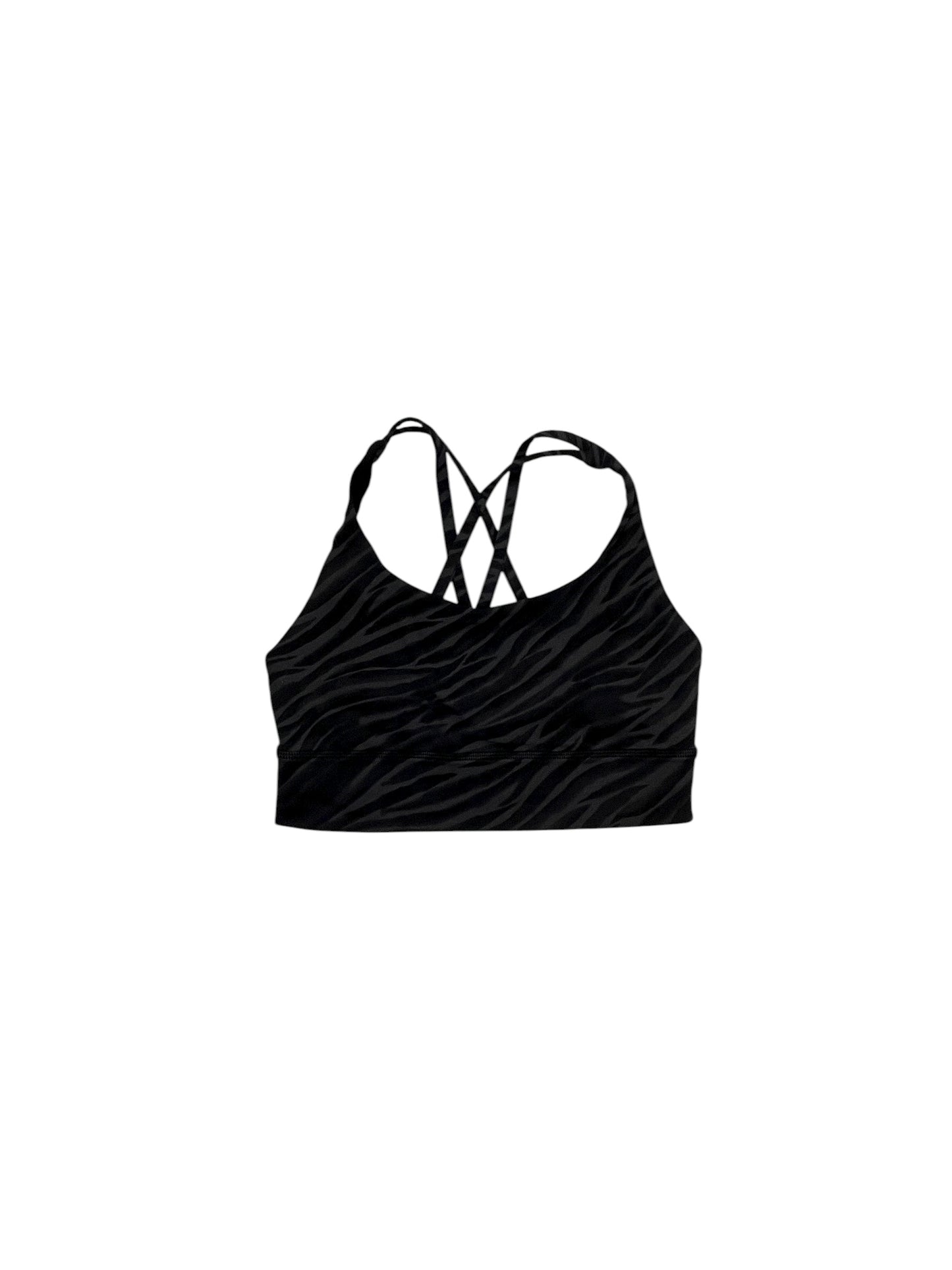Athletic Bra By Lululemon In Grey, Size:S
