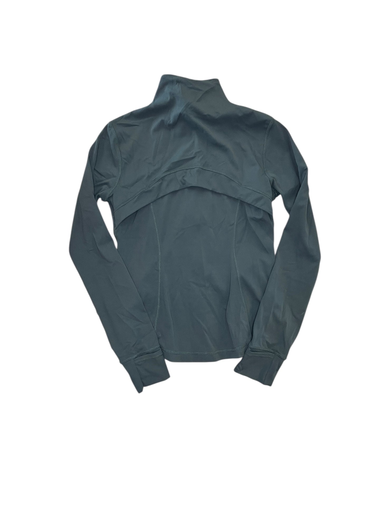 Athletic Jacket By Quince In Green, Size:M