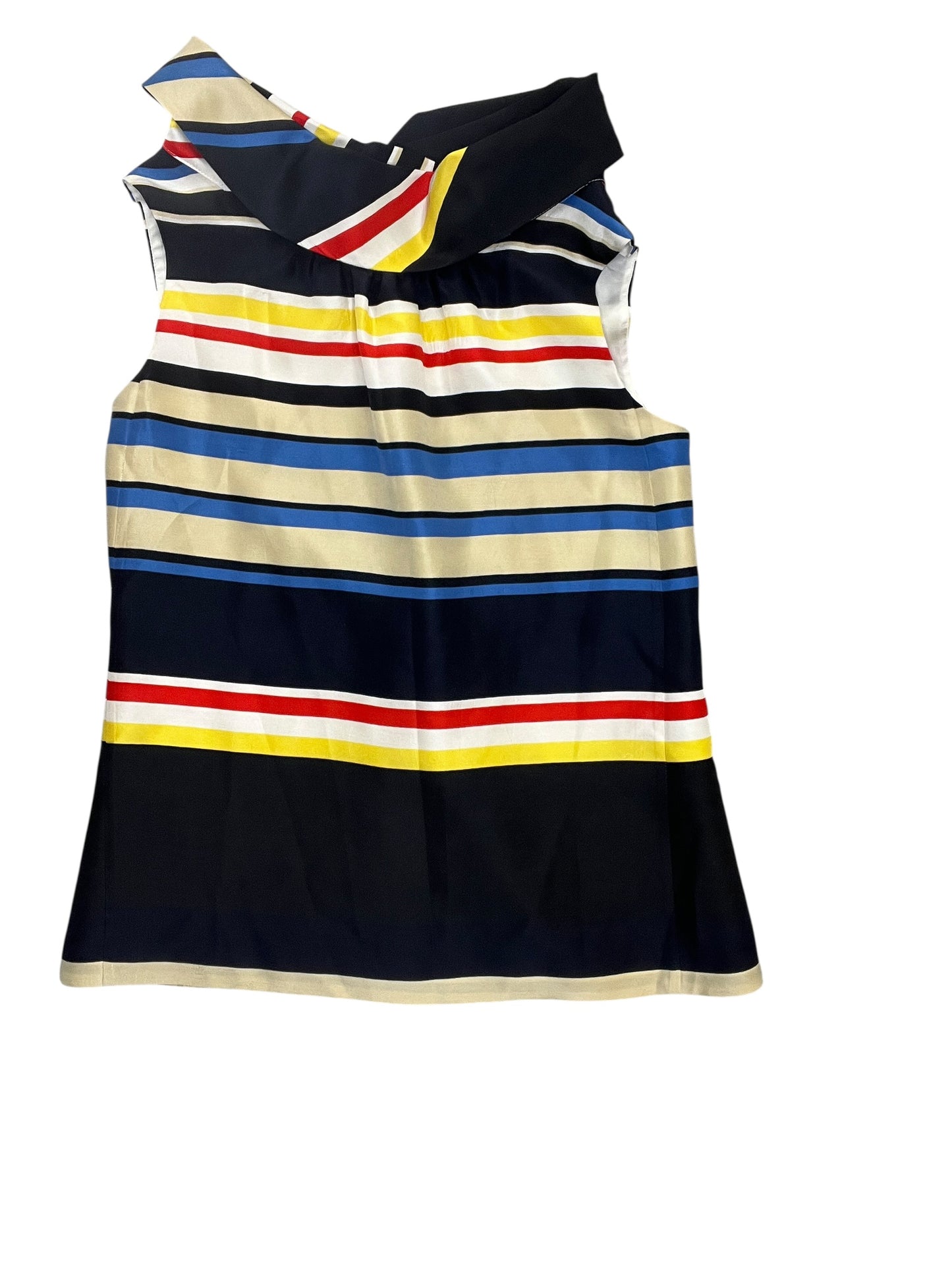 Blouse Designer By Kate Spade In Striped Pattern, Size:S