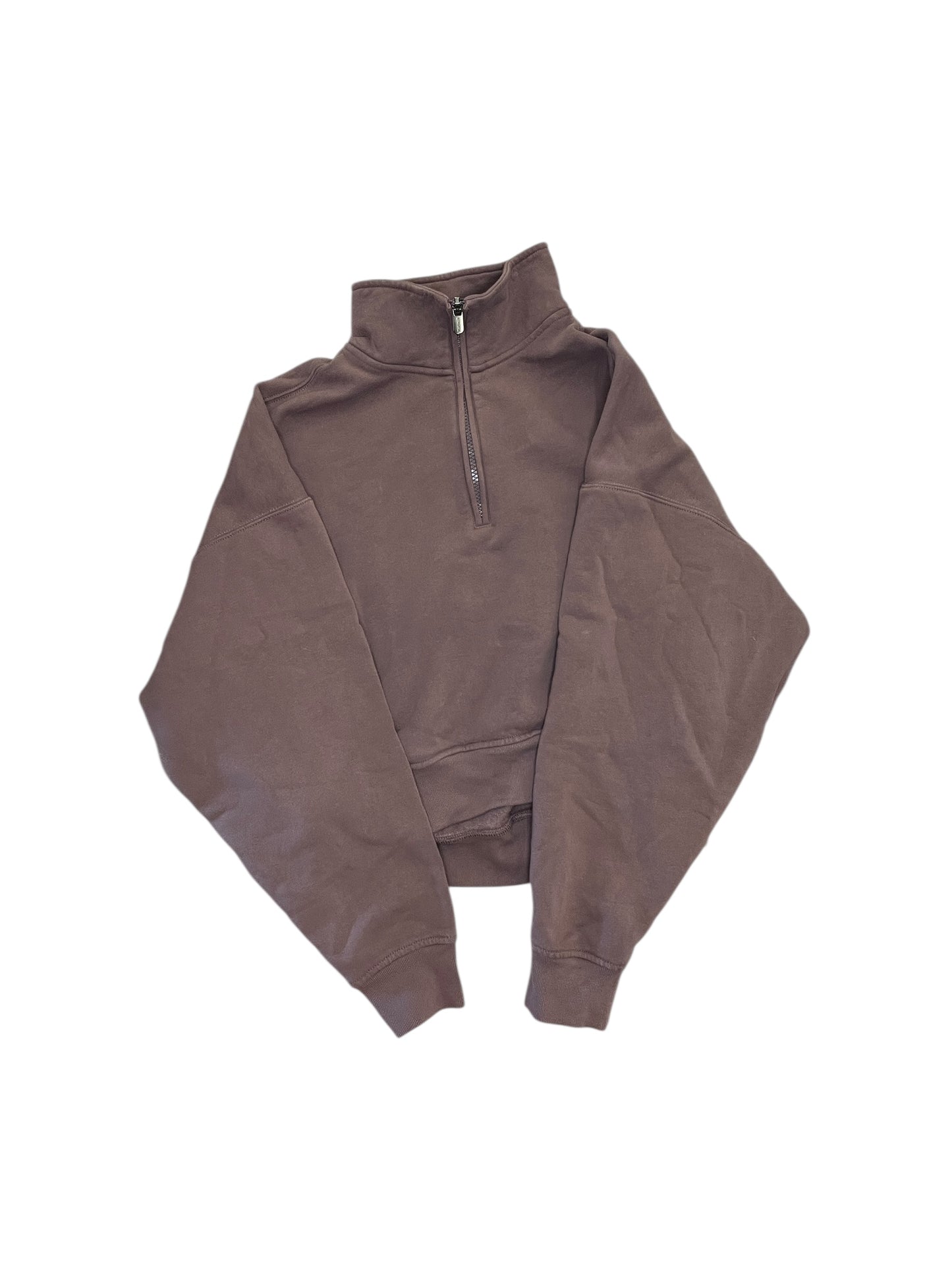 Athletic Sweatshirt Collar By Athleta In Purple, Size:M