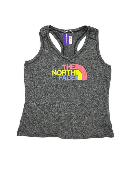Athletic Tank Top By The North Face In Grey, Size:L