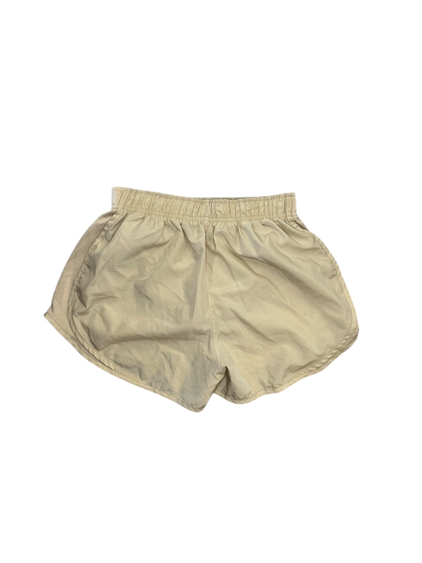 Athletic Shorts By Nike Apparel In Beige, Size:S