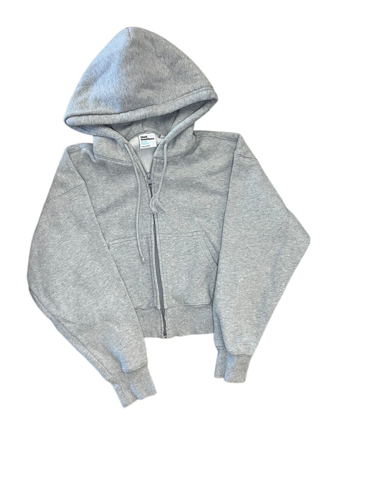Sweatshirt Hoodie By Tna In Grey, Size:S