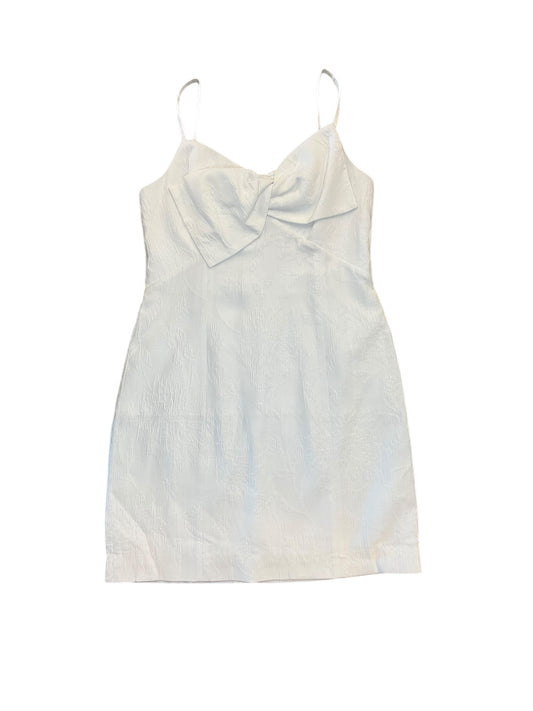 Dress Designer By Lilly Pulitzer In White, Size:M