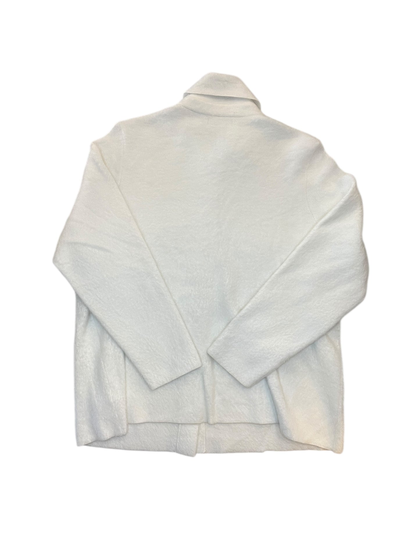 Jacket Shirt By Rachel Zoe In White, Size:2X
