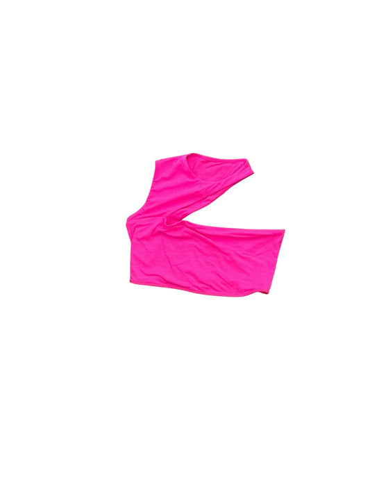 Top Sleeveless By Skims In Pink, Size:M