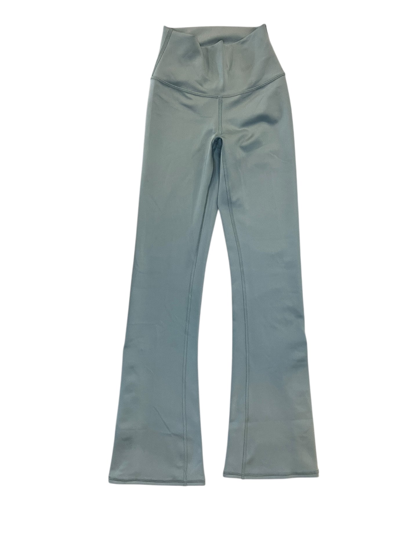 Athletic Leggings By Alo In Green, Size:Xs