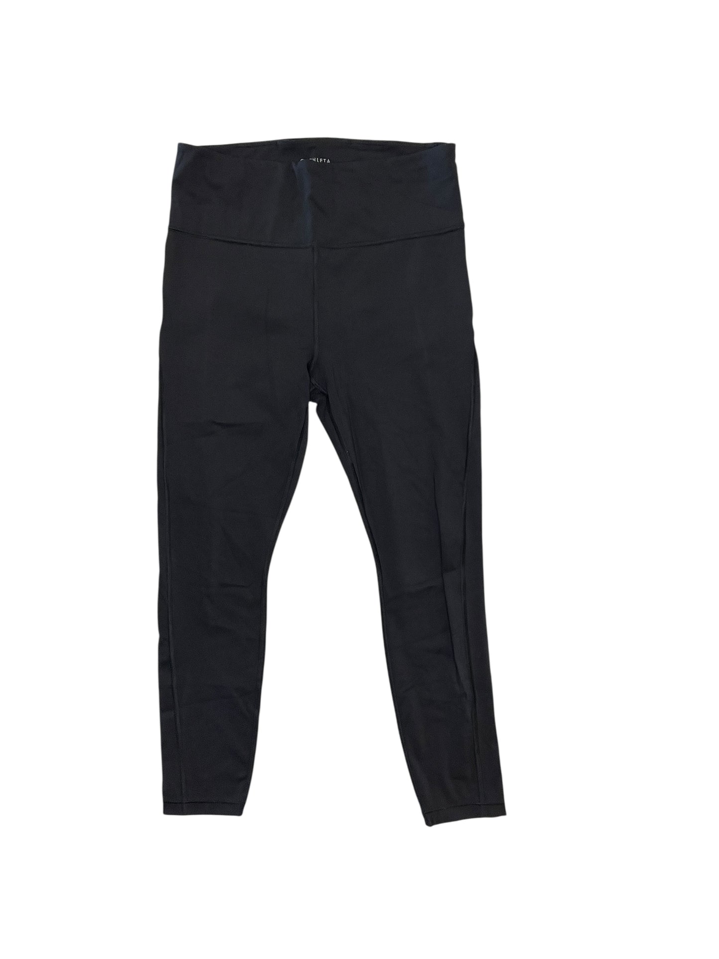 Athletic Leggings By Athleta In Black, Size:S