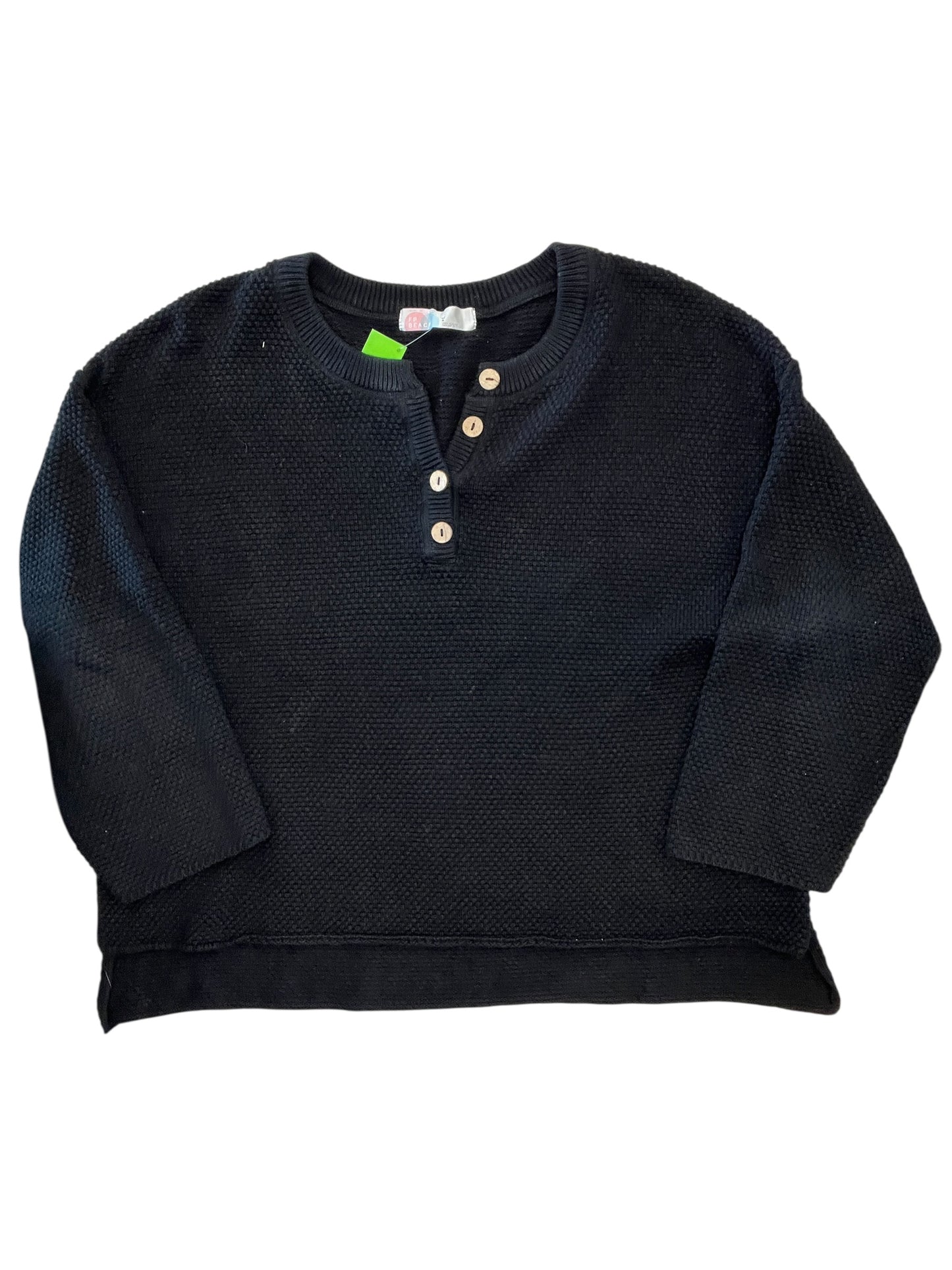 Top Ls By Free People In Black, Size:L