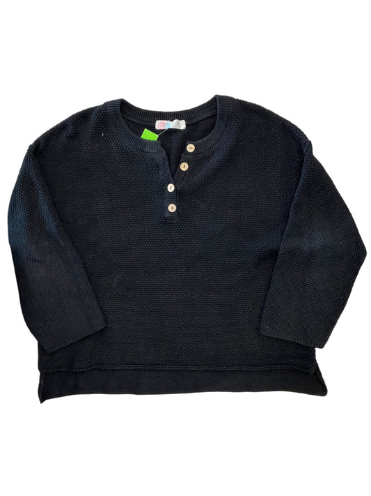Top Ls By Free People In Black, Size:L