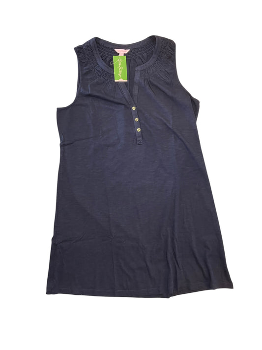Dress Designer By Lilly Pulitzer In Navy, Size:Xl