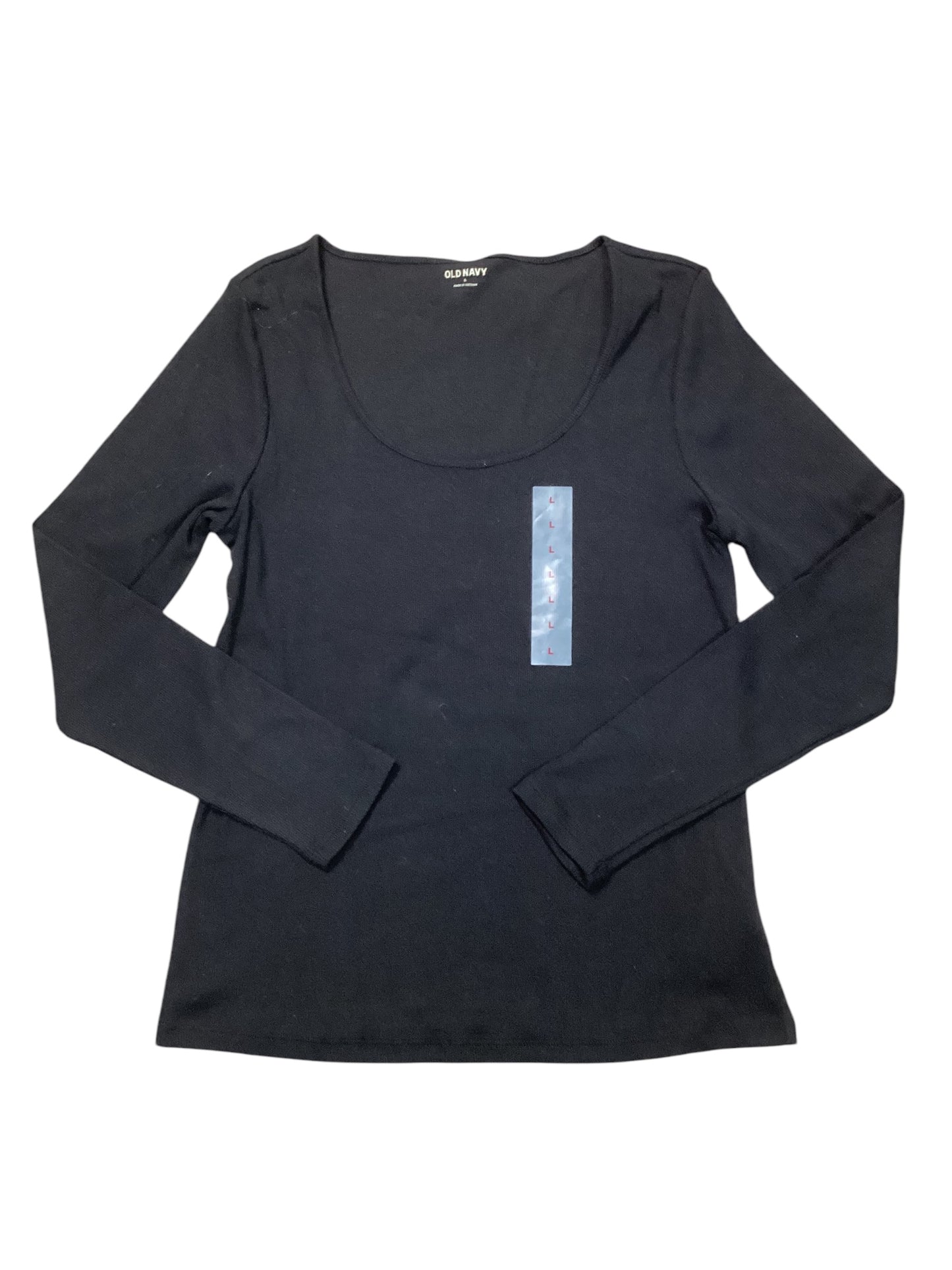 Top Ls Basic By Old Navy In Black, Size:L