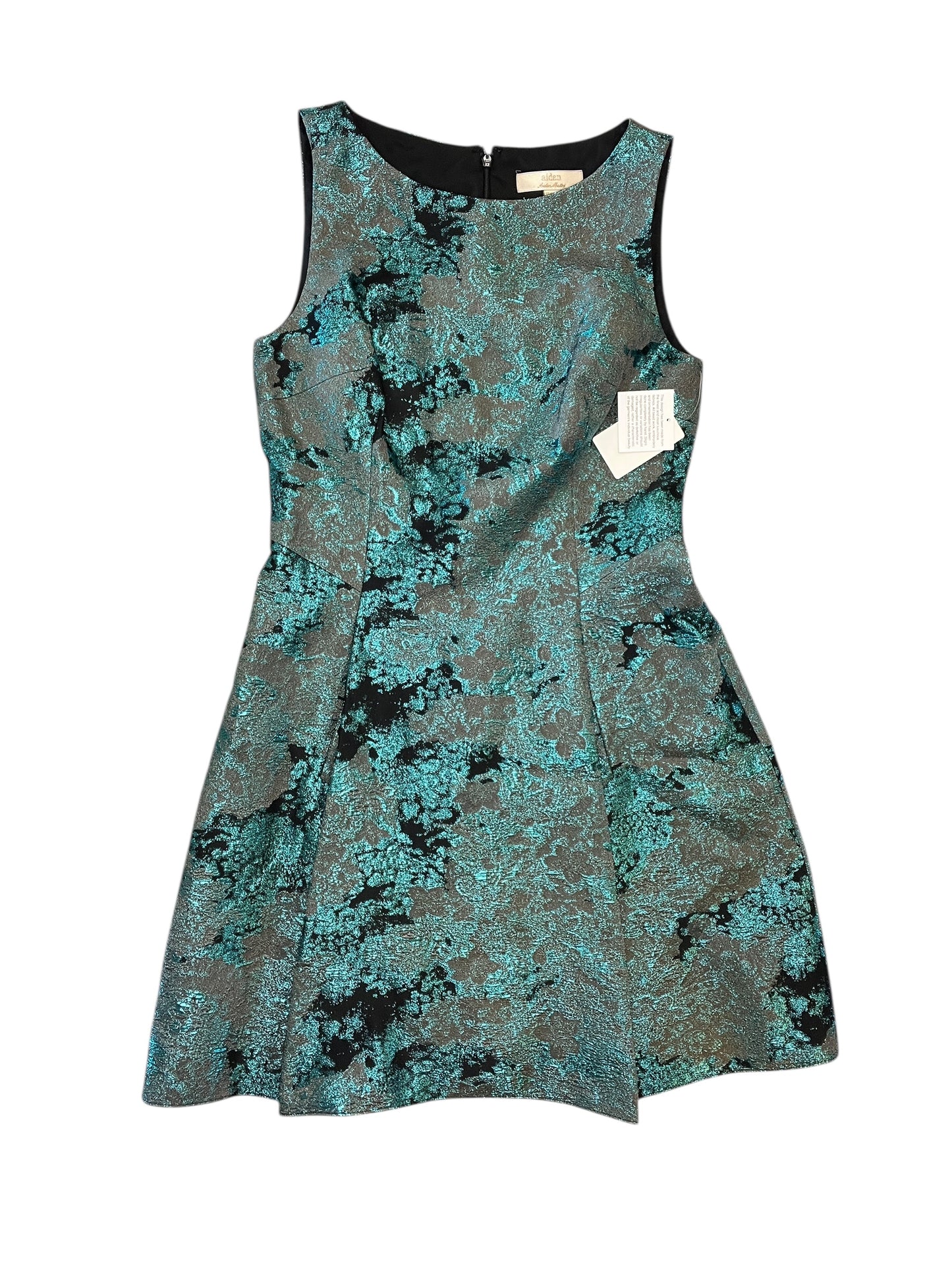 Dress Party Short By Cmc In Blue & Grey, Size:M