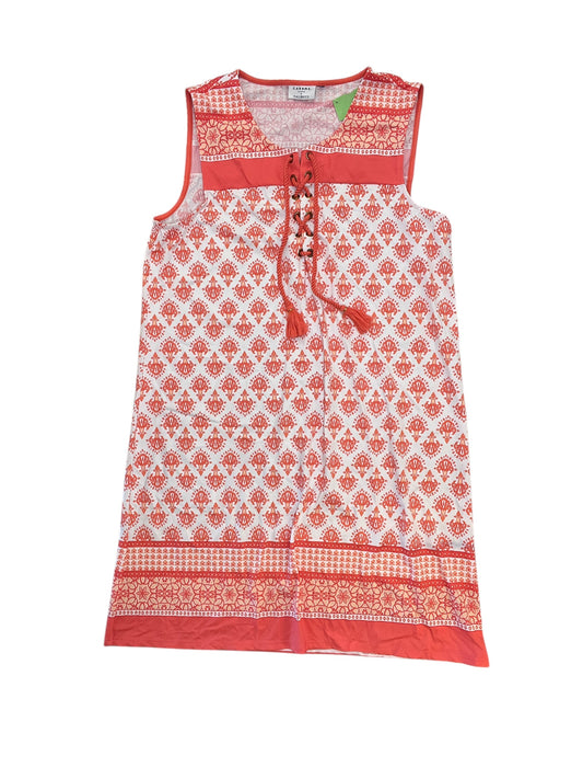 Dress Casual Short By Cabana Life In White, Size:Xl