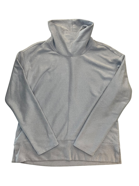 Athletic Top Ls Collar By Avalanche In Purple, Size:M