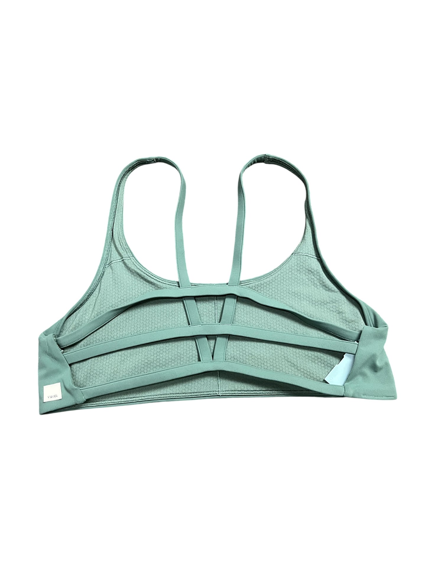 Athletic Bra By Vuori In Green, Size:Xl