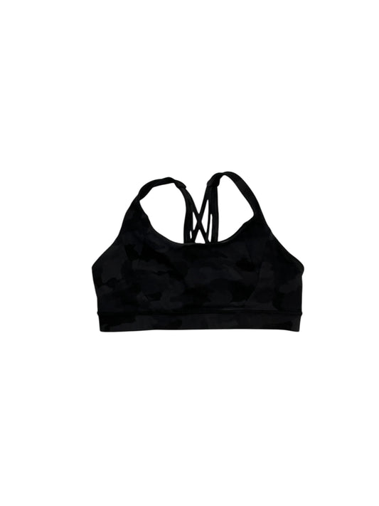 Athletic Bra By Lululemon In Grey, Size:L