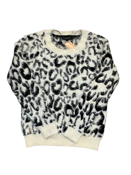 Sweater By Liverpool In Animal Print, Size:S