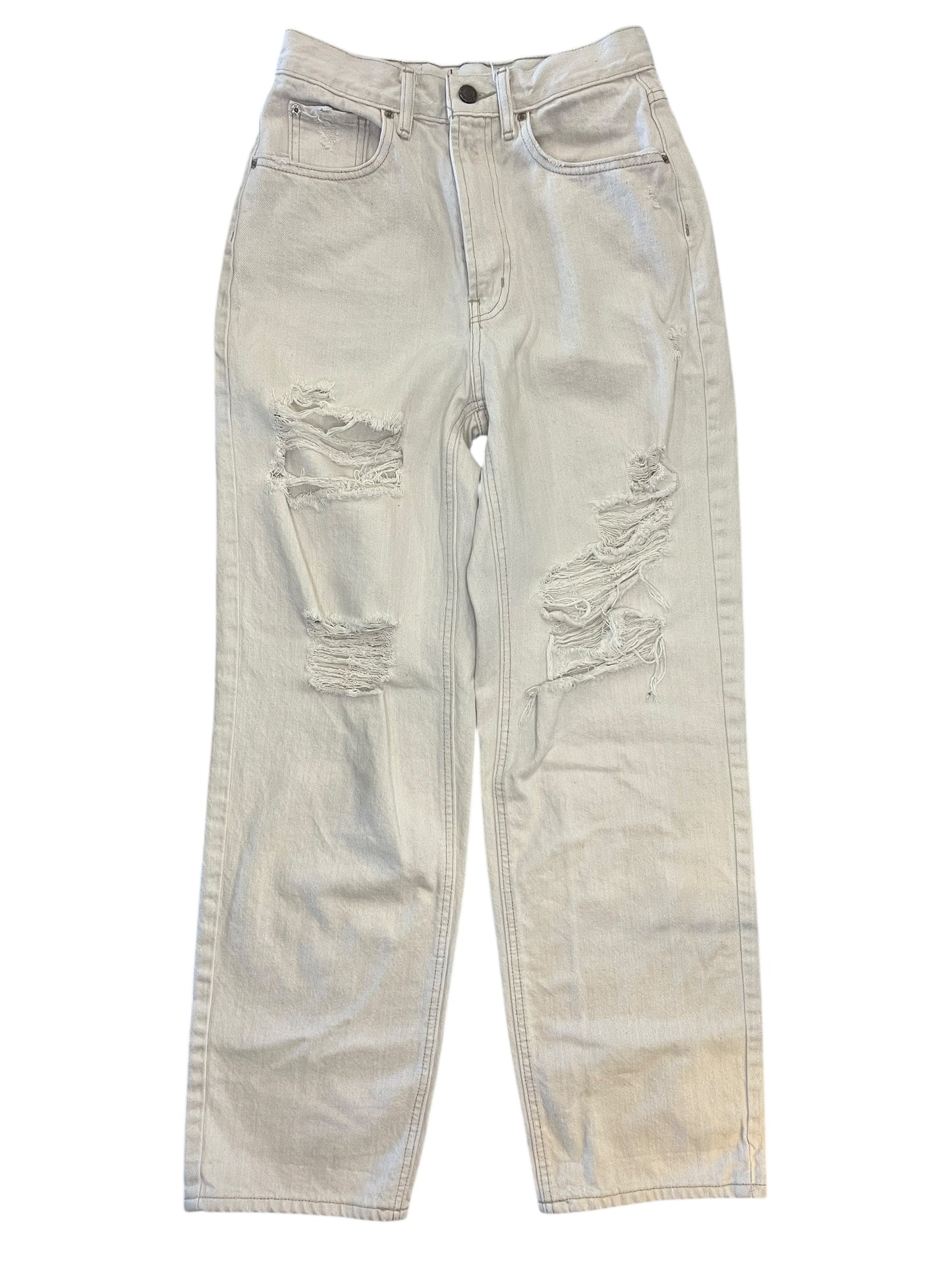 Jeans Wide Leg By Bdg In Beige, Size:4