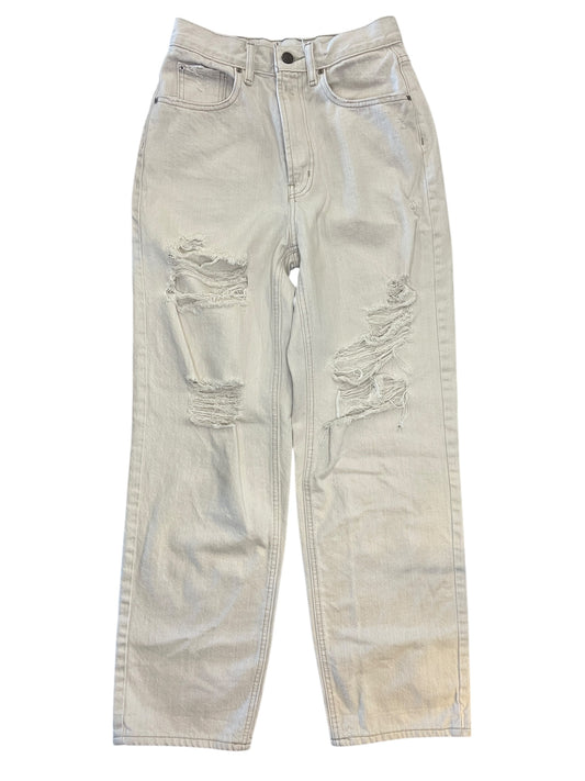 Jeans Wide Leg By Bdg In Beige, Size:4