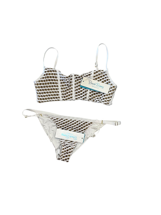 Swimsuit Bottom By Cma In White, Size:Xl