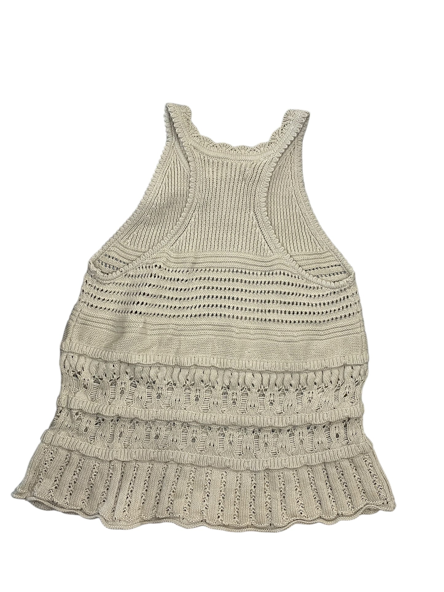 Tank Top By Loft In Beige, Size:S
