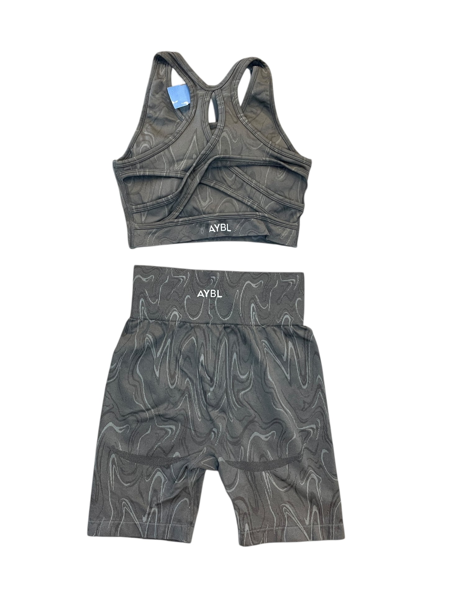 Athletic Shorts 2Pc By Clothes Mentor In Grey, Size:S