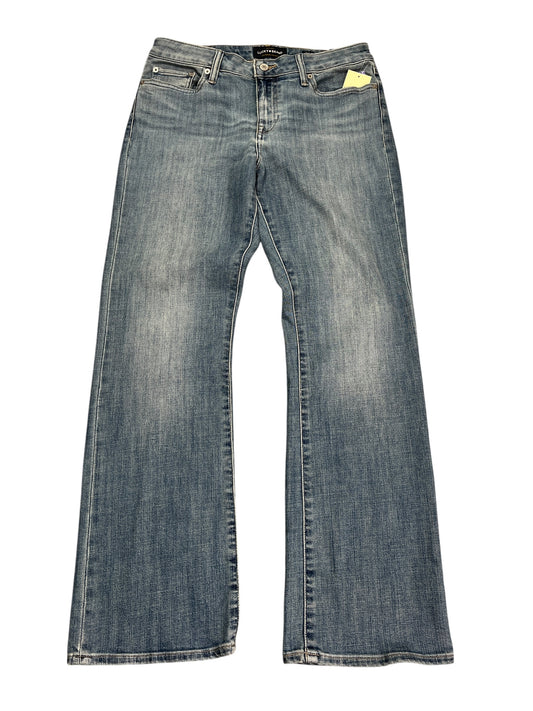Jeans Boot Cut By Lucky Brand In Blue Denim, Size:12