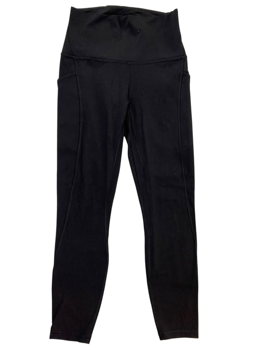 Athletic Leggings By Lululemon In Black, Size:S