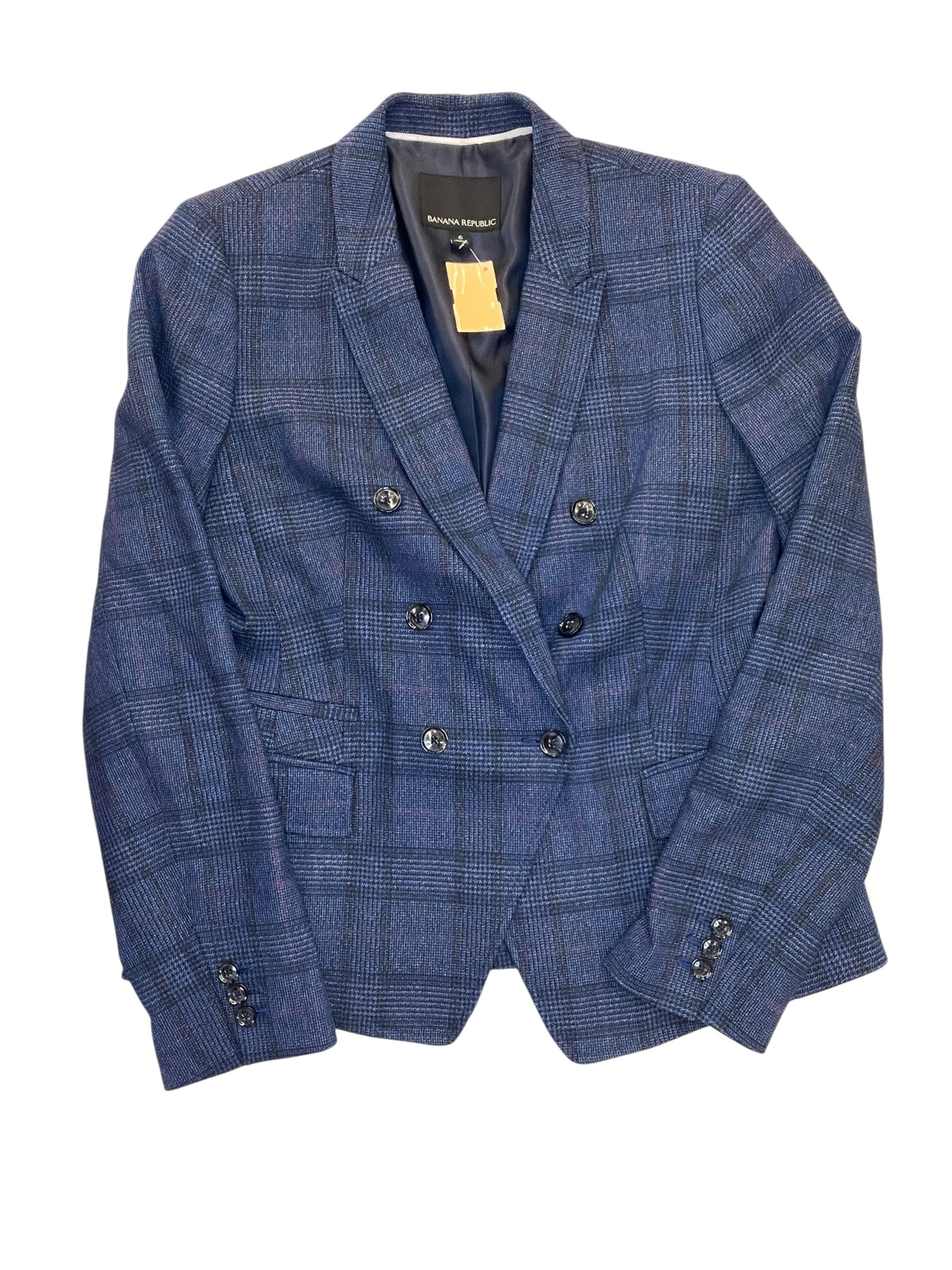 Blazer By Banana Republic In Blue, Size:S
