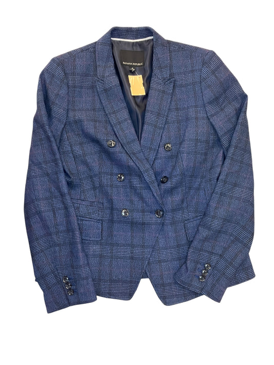Blazer By Banana Republic In Blue, Size:S