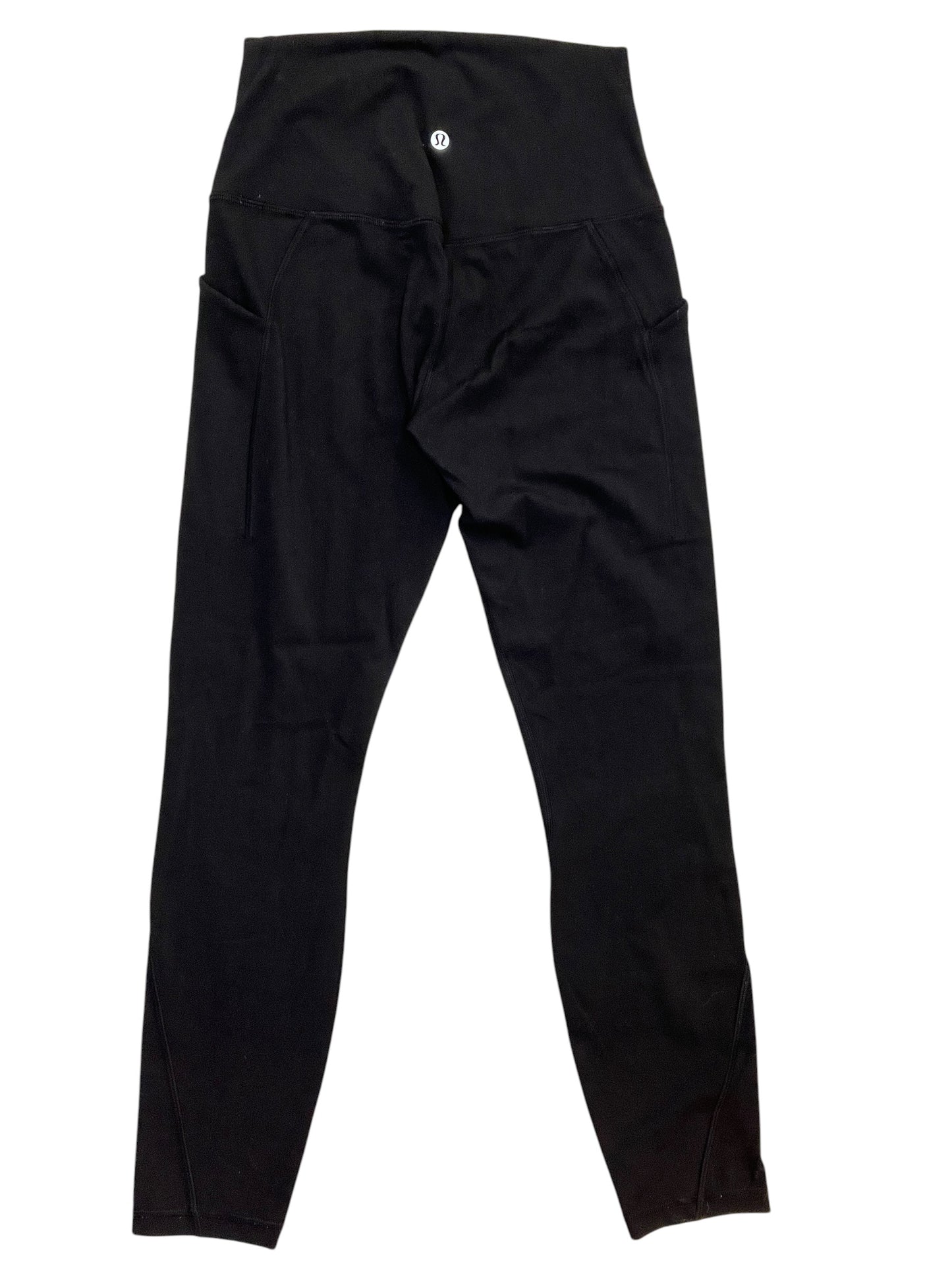 Athletic Leggings By Lululemon In Black, Size:S