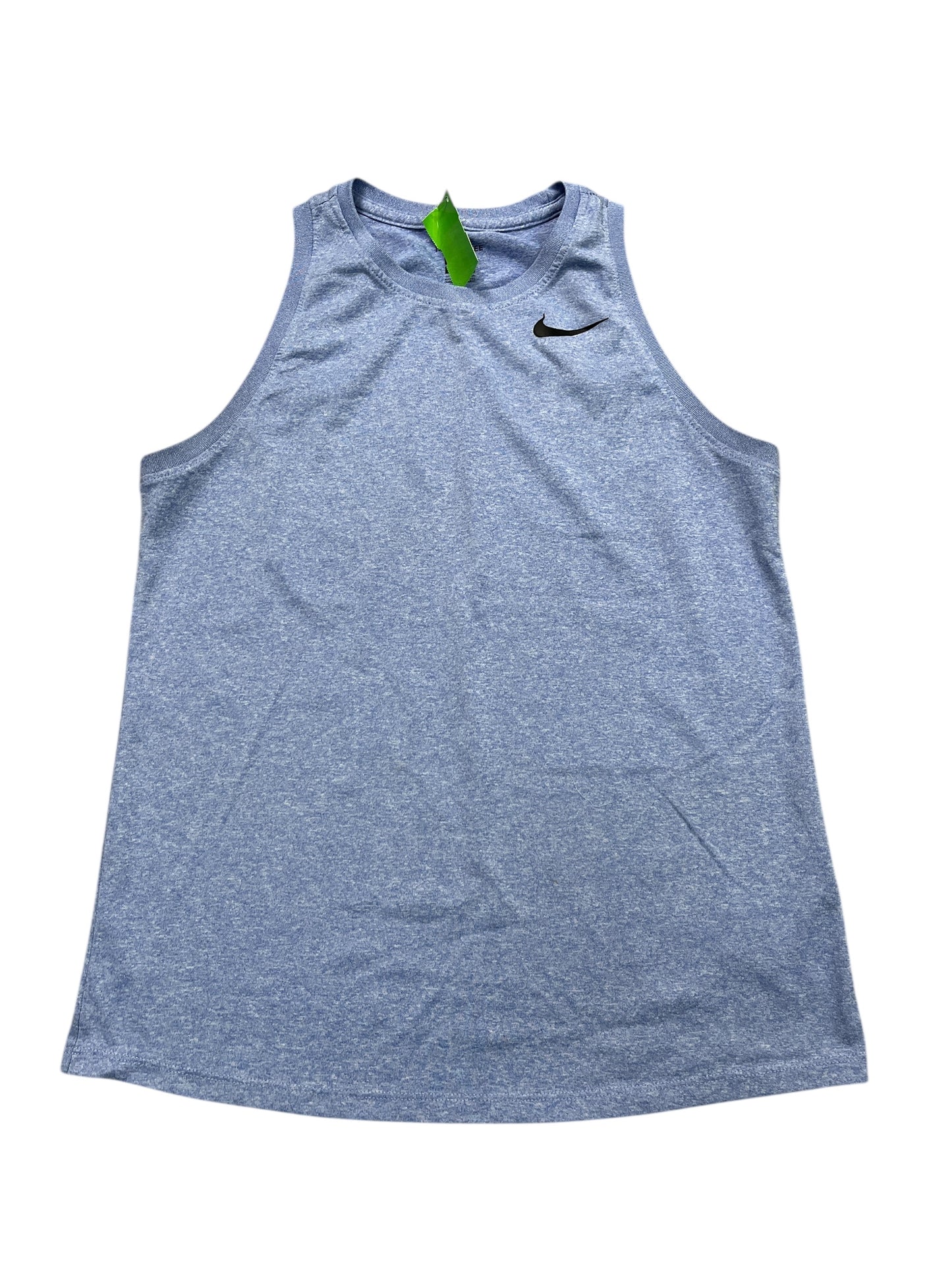 Athletic Tank Top By Nike Apparel In Blue, Size:S