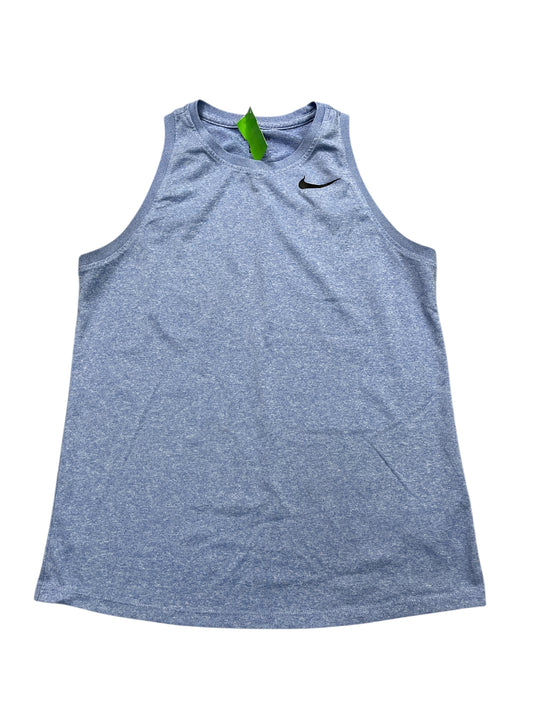 Athletic Tank Top By Nike Apparel In Blue, Size:S