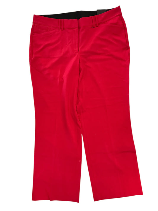 Pants Dress By Lane Bryant In Red, Size:Xxl