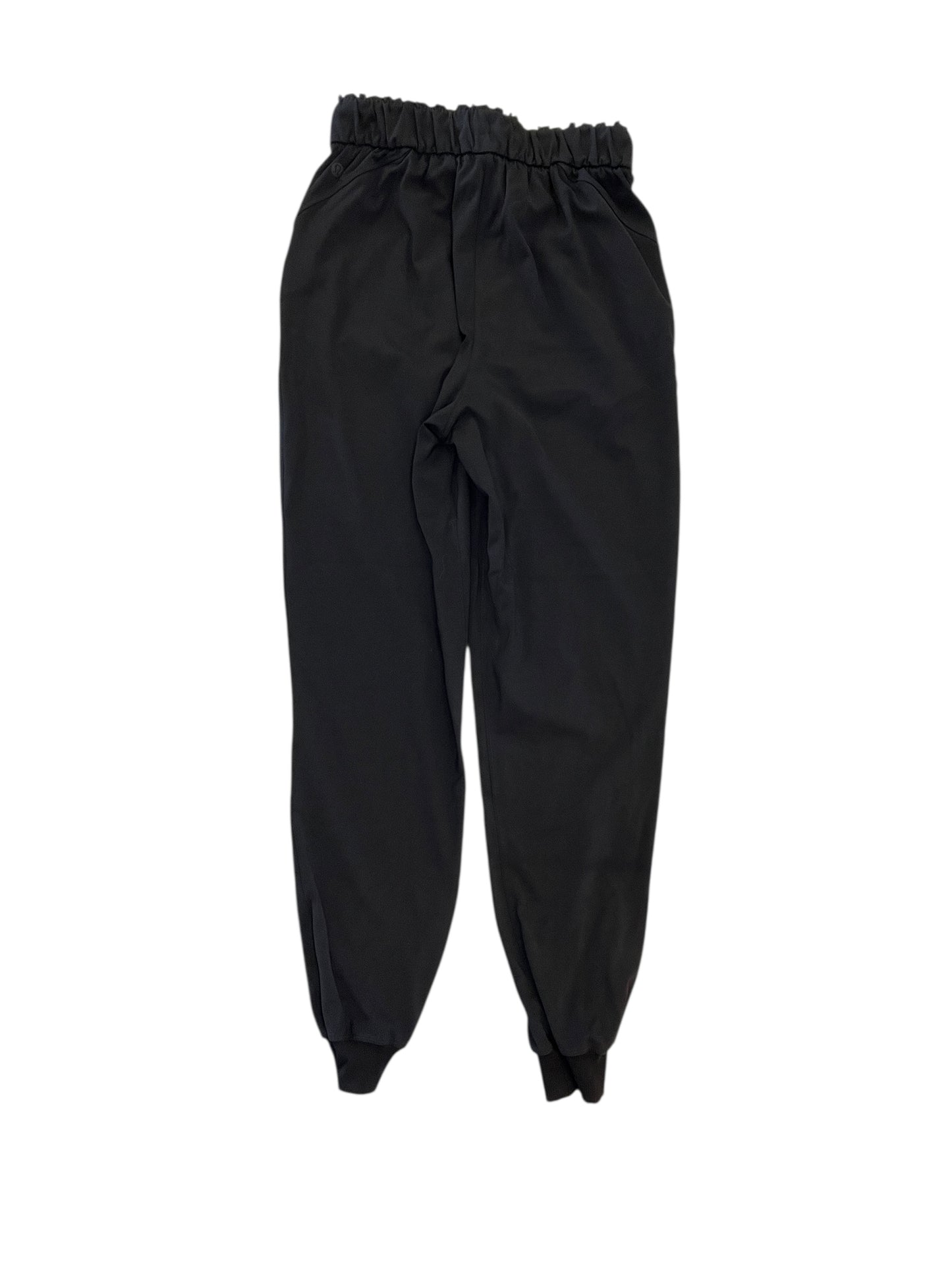 Athletic Pants By Lululemon In Black, Size:S