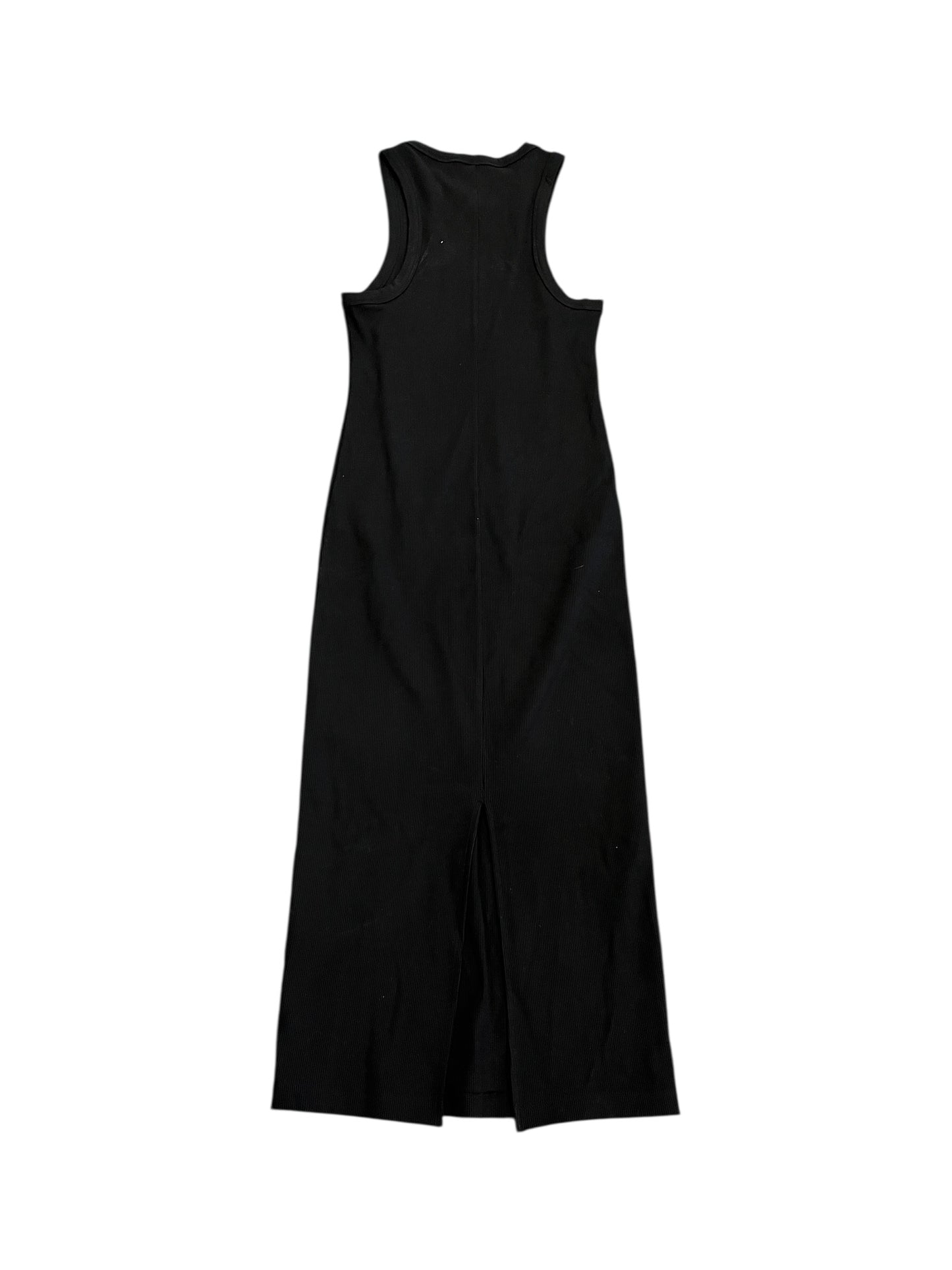 Dress Casual Maxi By Cmb In Black, Size:M