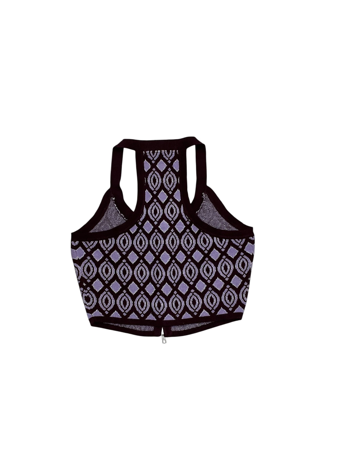 Top Sleeveless By Maeve In Purple, Size:Xs