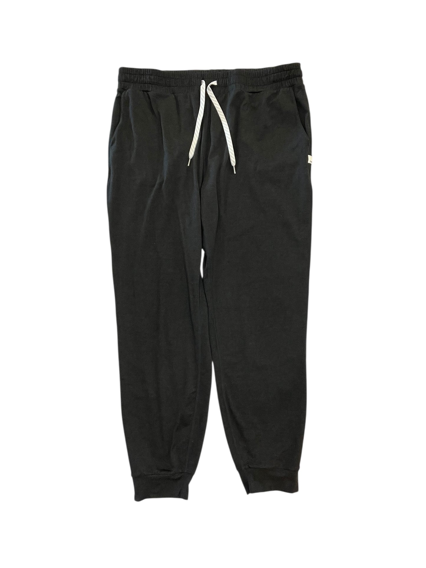 Athletic Pants By Vuori In Black, Size:Xl