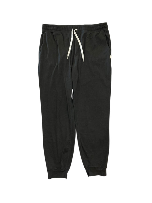 Athletic Pants By Vuori In Black, Size:Xl