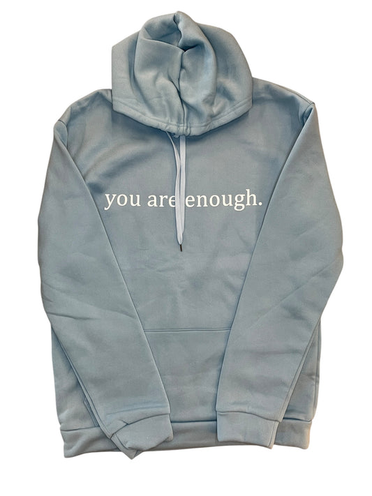 Sweatshirt Hoodie By Clothes Mentor In Blue, Size:S