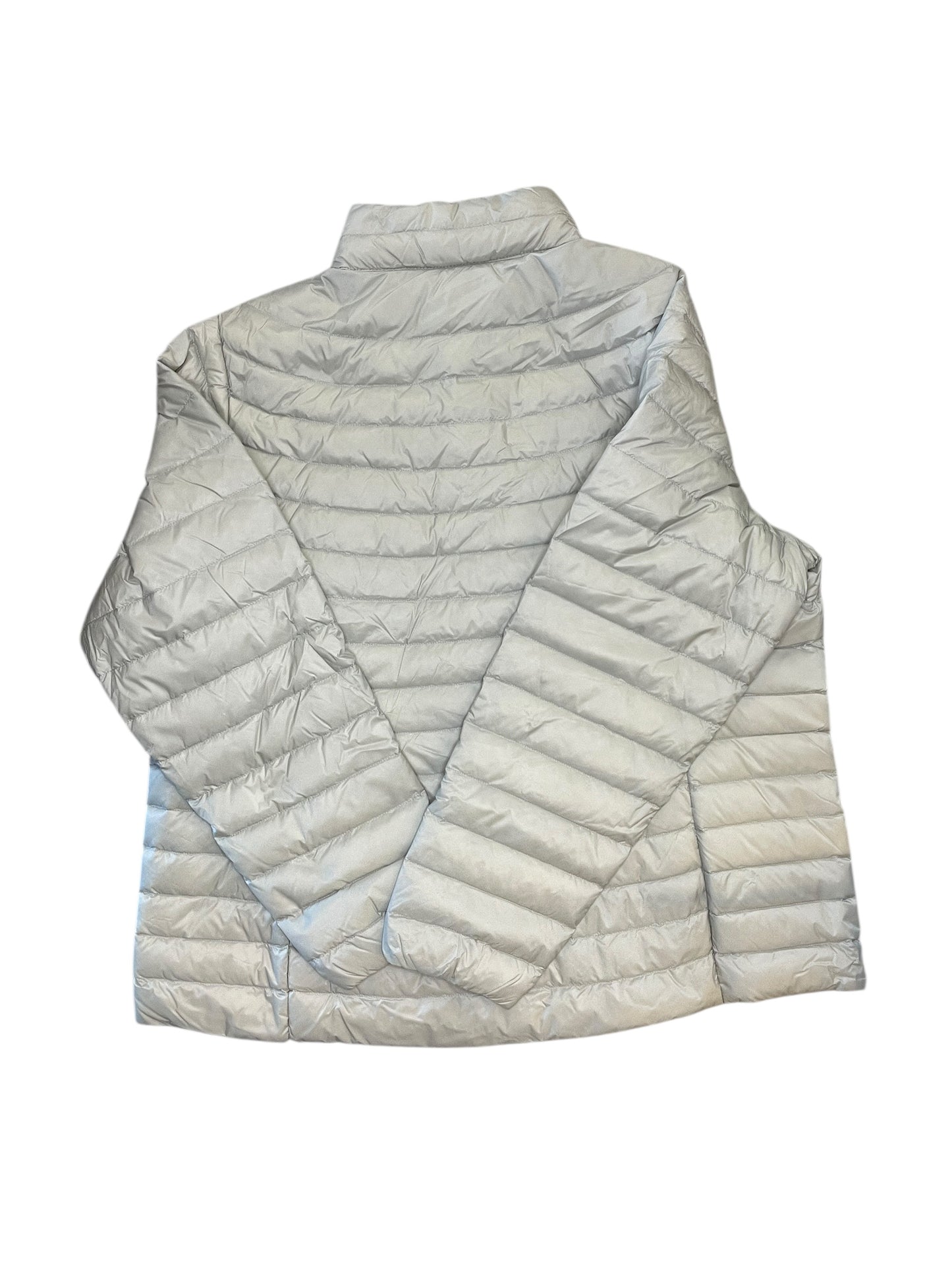 Jacket Puffer & Quilted By 32 Degrees In Grey, Size:Xxl