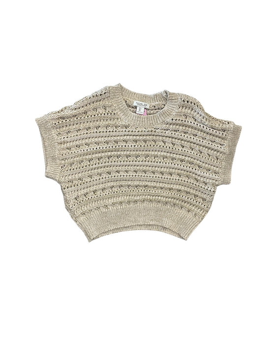 Sweater Ss By Rachel Zoe In Tan, Size:L